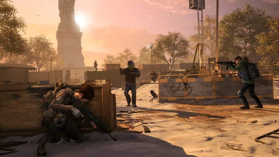 Скриншот 1 из Tom Clancy's The Division: Resurgence