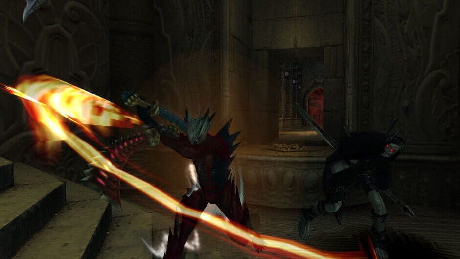 Скриншот 2 из Devil May Cry 3: Dante's Awakening - Special Edition