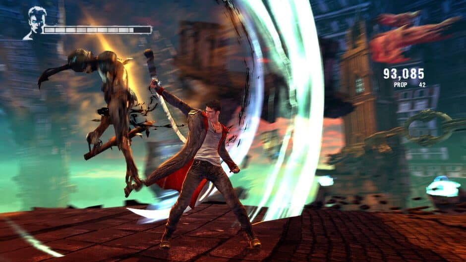 Скриншот 5 из DmC: Devil May Cry
