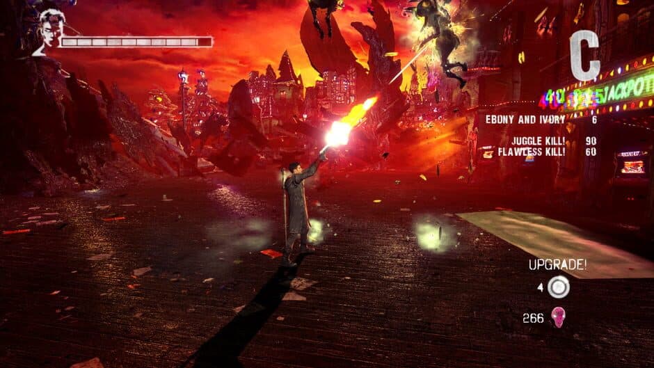 Скриншот 1 из DmC: Devil May Cry