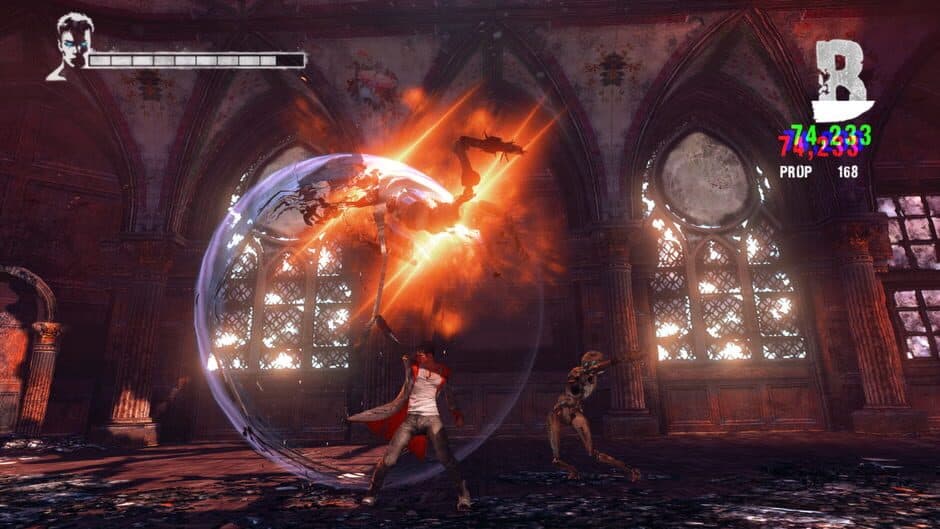 Скриншот 3 из DmC: Devil May Cry