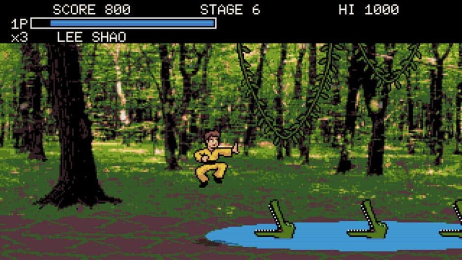 Скриншот 9 из Kung Fu Er San