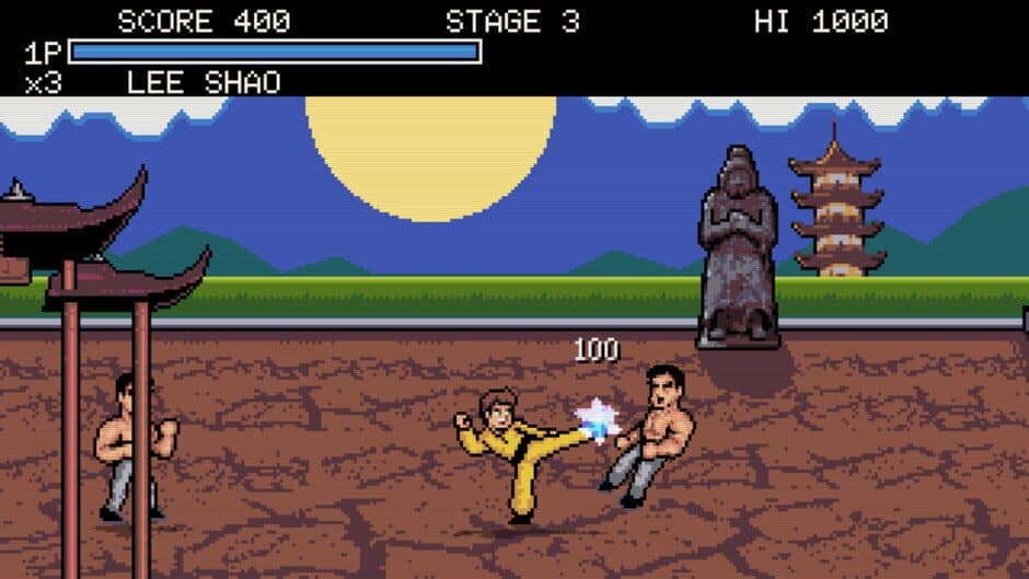 Скриншот 10 из Kung Fu Er San