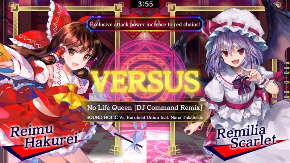 Скриншот 4 из Touhou Spell Bubble: Touhou Eurobeat Pack Vol.2