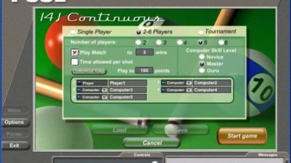 Скриншот 1 из Pool