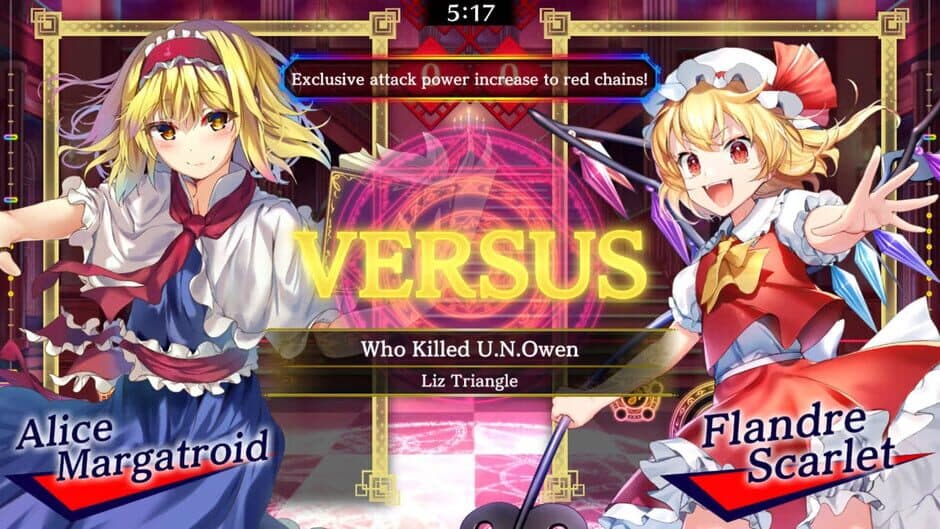 Скриншот 4 из Touhou Spell Bubble: Liz Triangle Song Pack