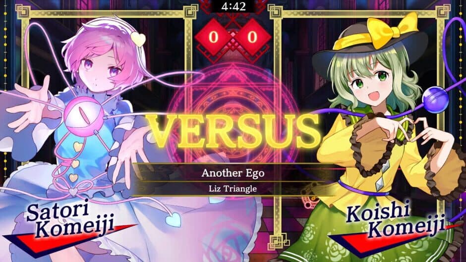 Скриншот 5 из Touhou Spell Bubble: Liz Triangle Song Pack