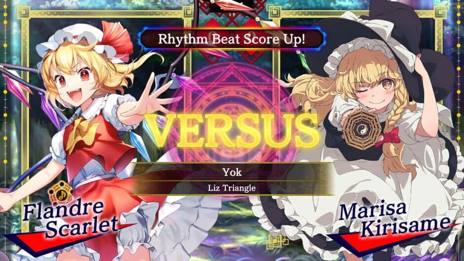 Скриншот 6 из Touhou Spell Bubble: Liz Triangle Song Pack
