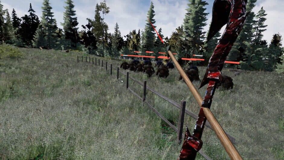 Скриншот 1 из VR Robinhood Archery