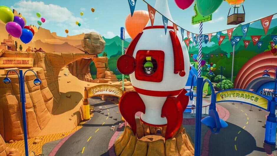 Скриншот 7 из Hot Wheels Unleashed: Looney Tunes