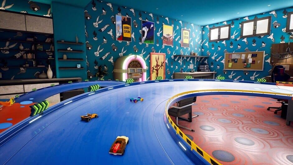 Скриншот 1 из Hot Wheels Unleashed: Looney Tunes