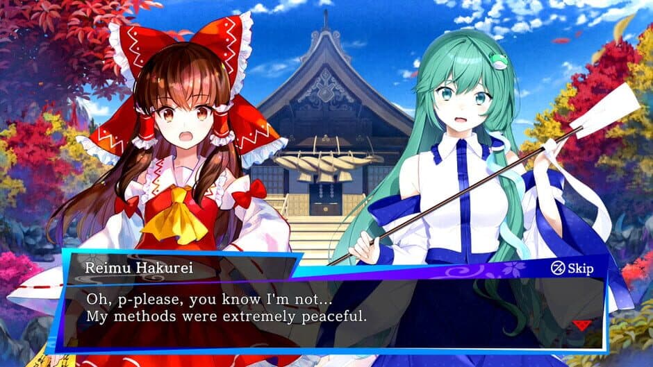 Скриншот 3 из Touhou Spell Bubble: Rhythm Game Song Pack