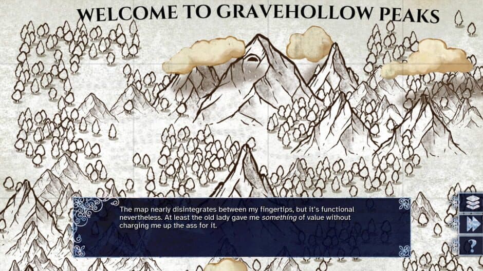 Скриншот 3 из Garden of Seif: Curse of Gravehollow Peaks
