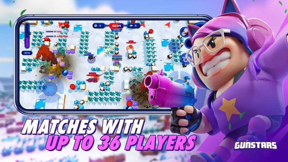 Скриншот 3 из Gunstars