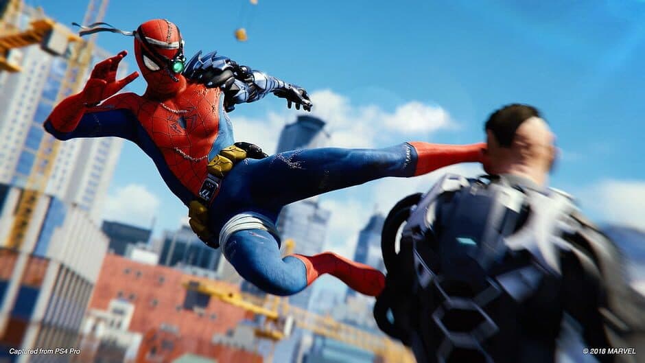 Скриншот 2 из Marvel's Spider-Man: The City That Never Sleeps