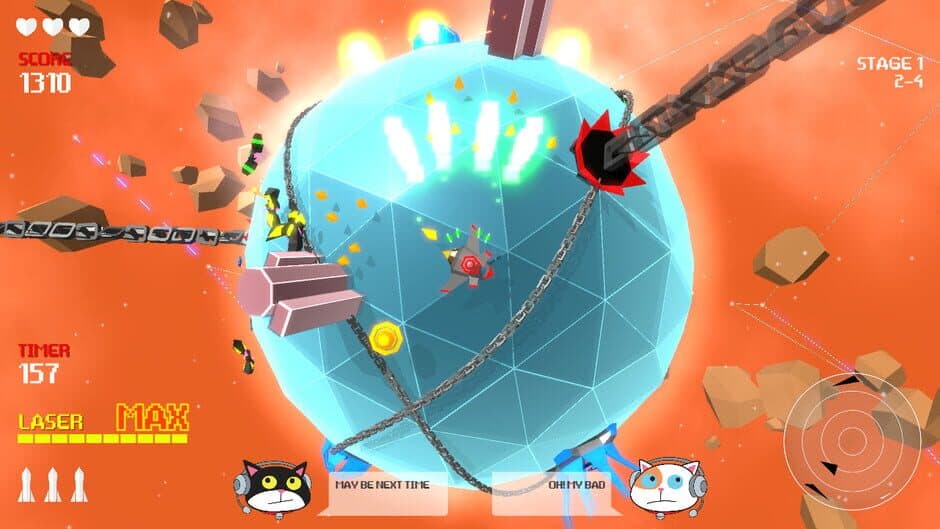 Скриншот 1 из Neko Cosmo Police