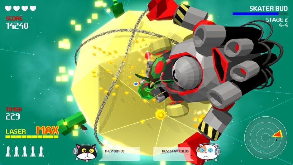 Скриншот 2 из Neko Cosmo Police
