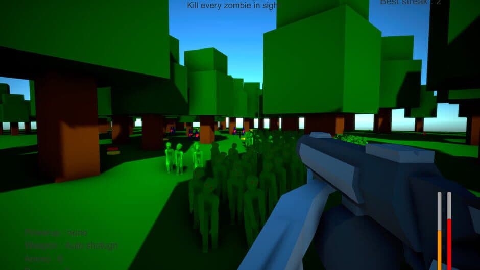 Скриншот 1 из Invadead