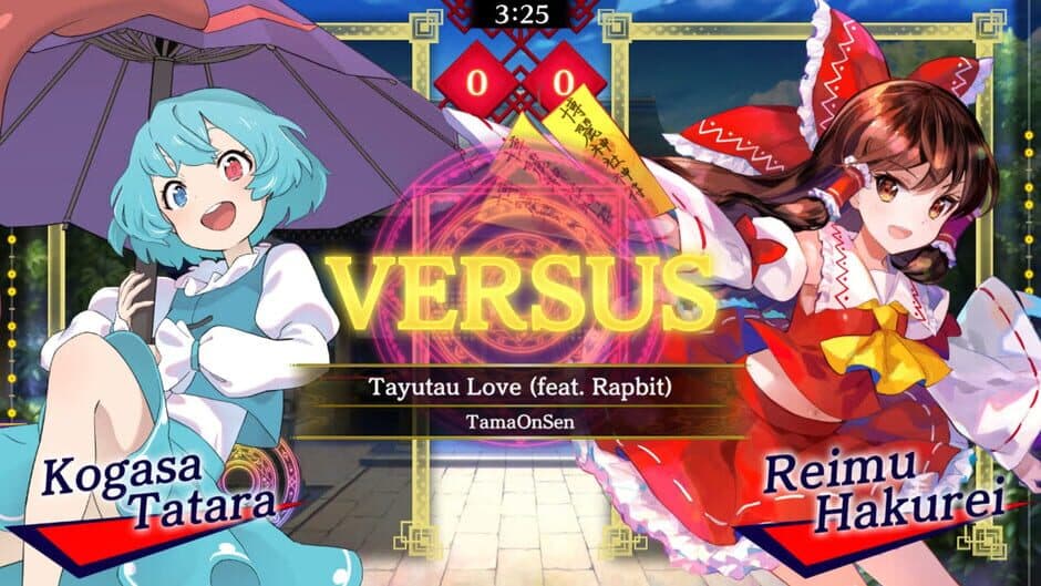 Скриншот 2 из Touhou Spell Bubble: Character Pack Kogasa Tatara