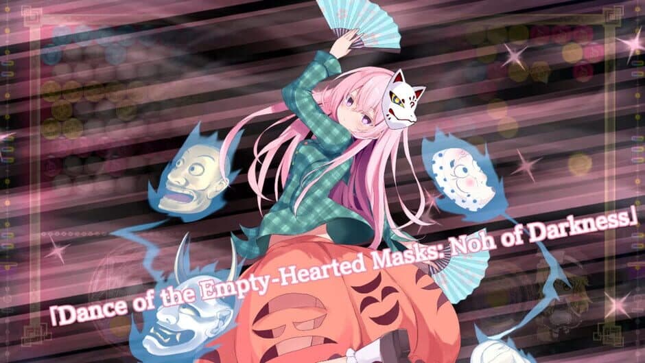 Скриншот 4 из Touhou Spell Bubble: Character Pack Hata no Kokoro