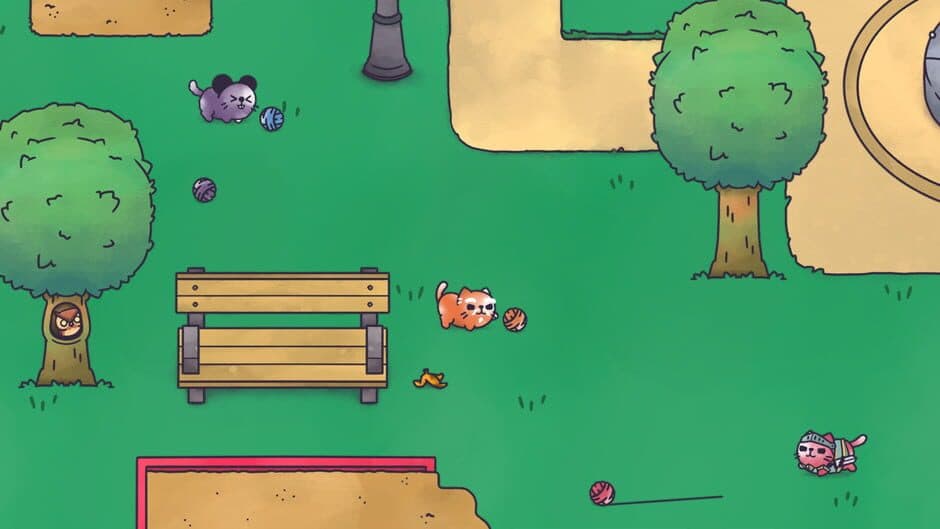 Скриншот 6 из Kitty Ball