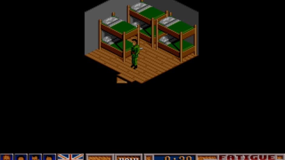 Скриншот 1 из Escape from Colditz