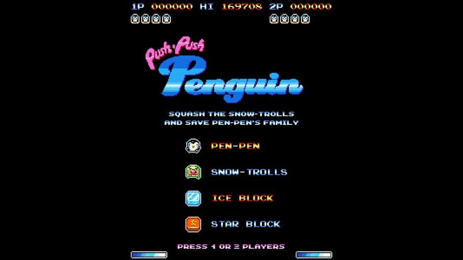Скриншот 1 из Push Push Penguin