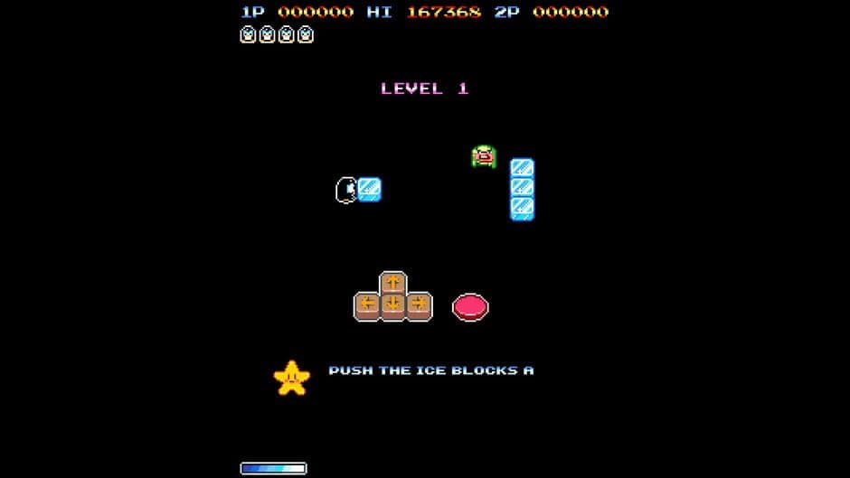 Скриншот 2 из Push Push Penguin