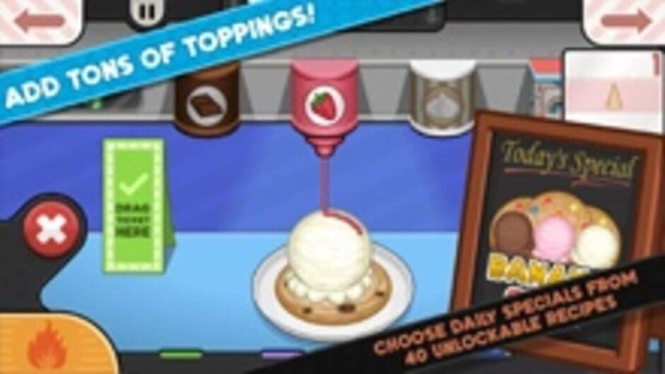 Скриншот 3 из Papa's Scooperia to Go!