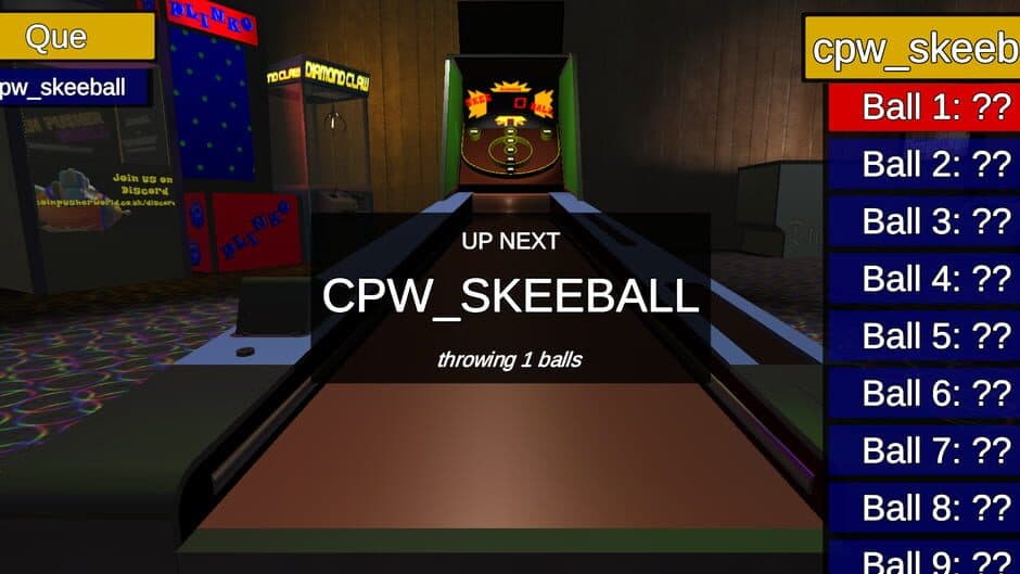 Скриншот 1 из Diamond Skee-Ball