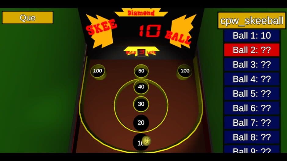 Скриншот 2 из Diamond Skee-Ball