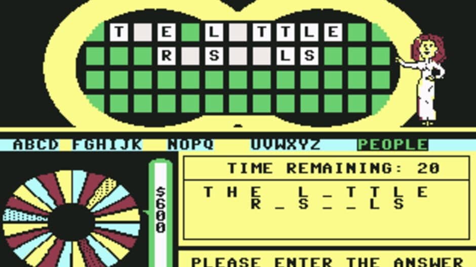 Скриншот 2 из Wheel of Fortune: New 3rd Edition