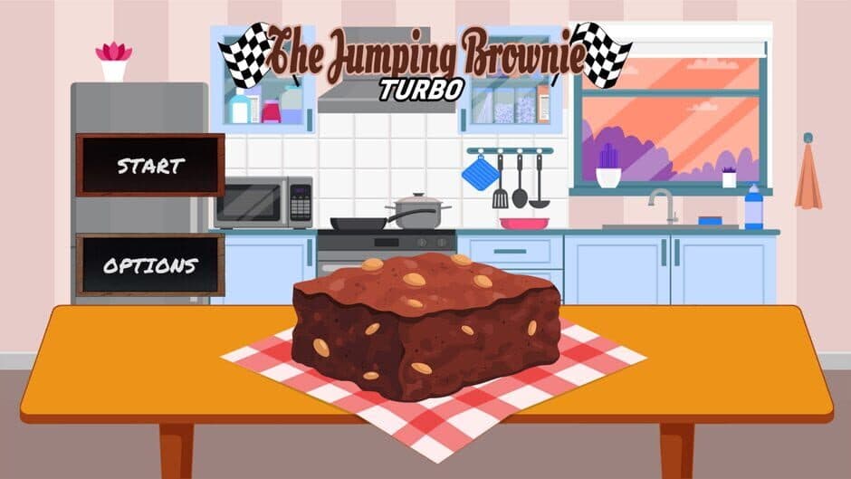 Скриншот 1 из The Jumping Brownie: Turbo