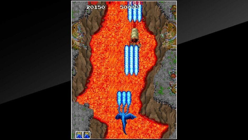 Скриншот 2 из Arcade Archives: Dragon Saber