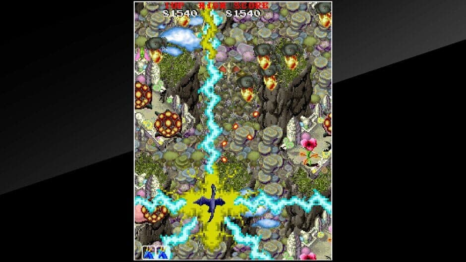Скриншот 9 из Arcade Archives: Dragon Saber