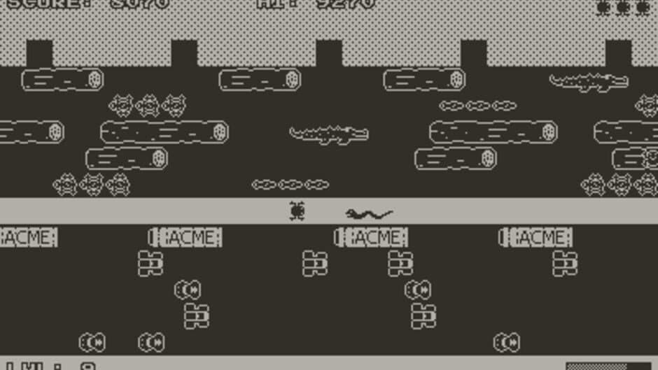 Скриншот 2 из OneBit Frogger