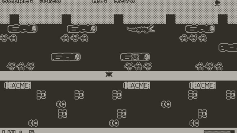 Скриншот 1 из OneBit Frogger