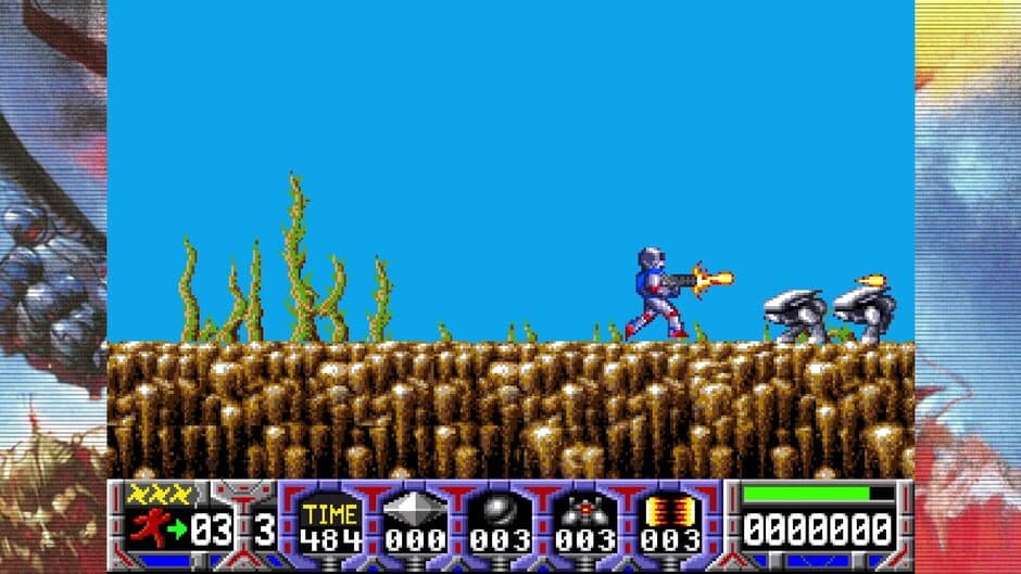 Скриншот 1 из Turrican Anthology Vol. 1