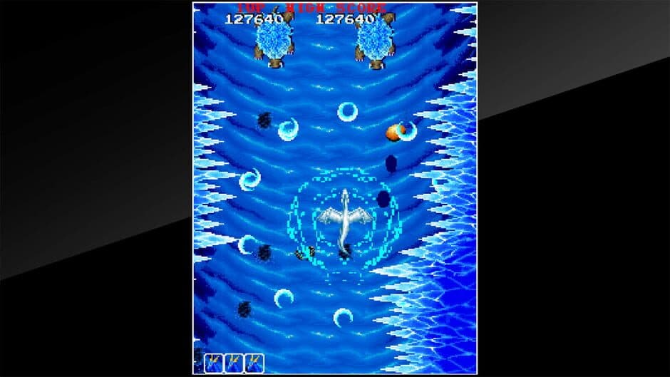 Скриншот 4 из Arcade Archives: Dragon Saber