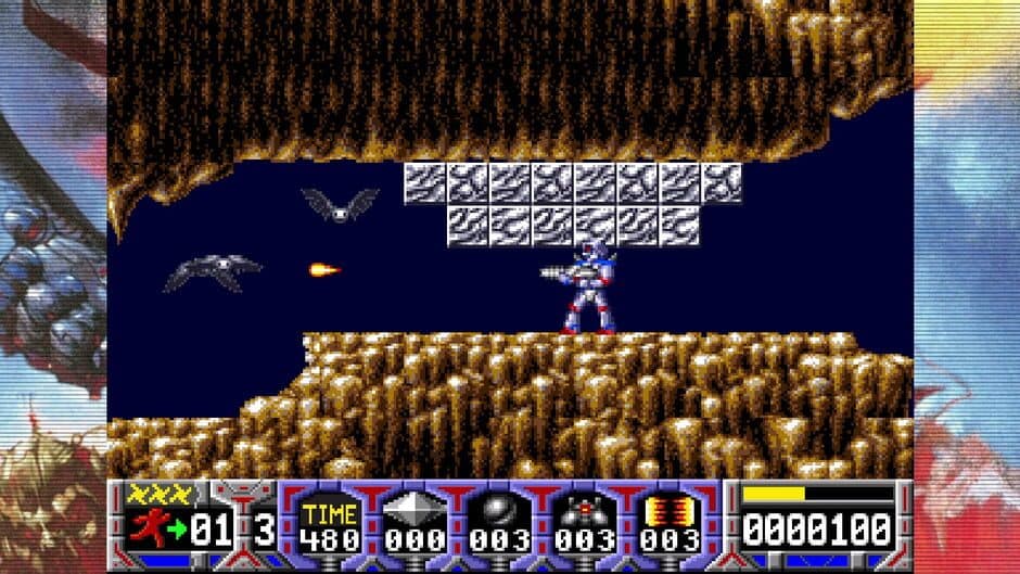 Скриншот 2 из Turrican Anthology Vol. 1