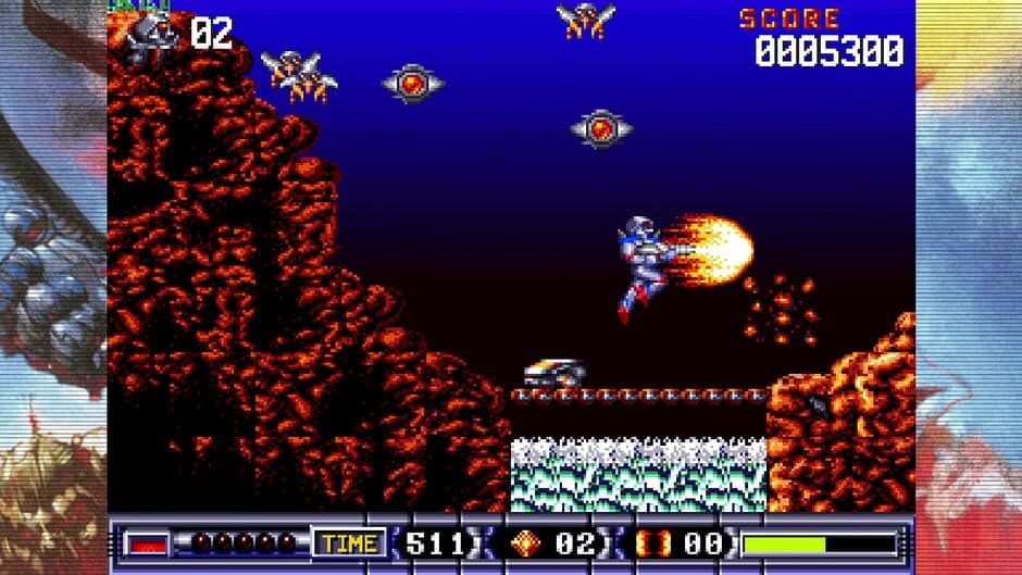 Скриншот 3 из Turrican Anthology Vol. 1