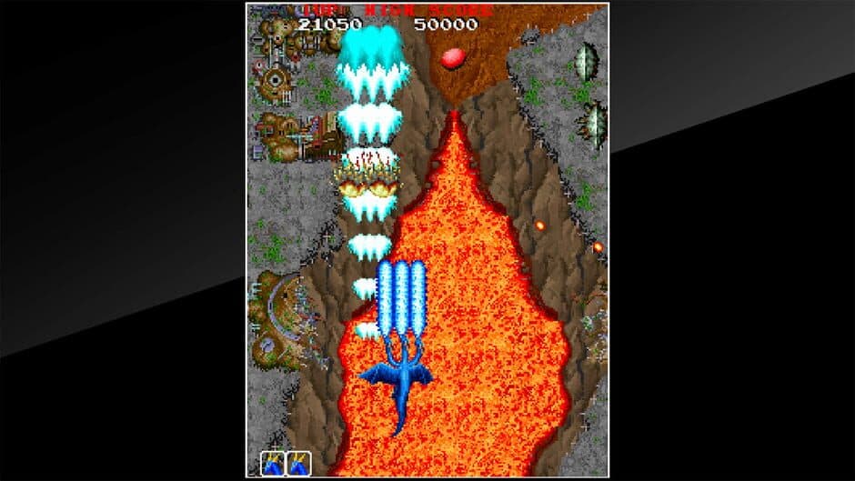 Скриншот 6 из Arcade Archives: Dragon Saber
