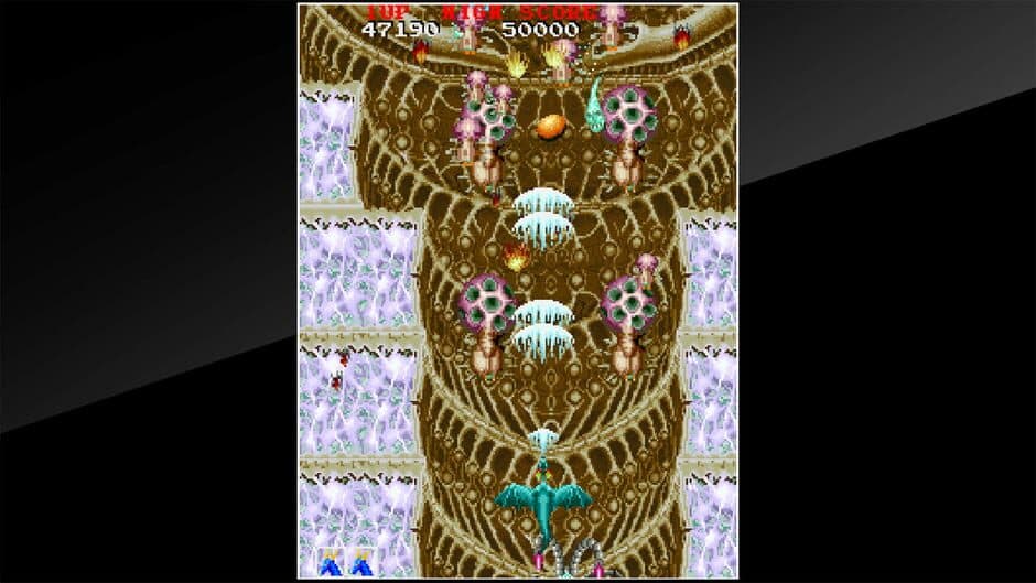 Скриншот 7 из Arcade Archives: Dragon Saber