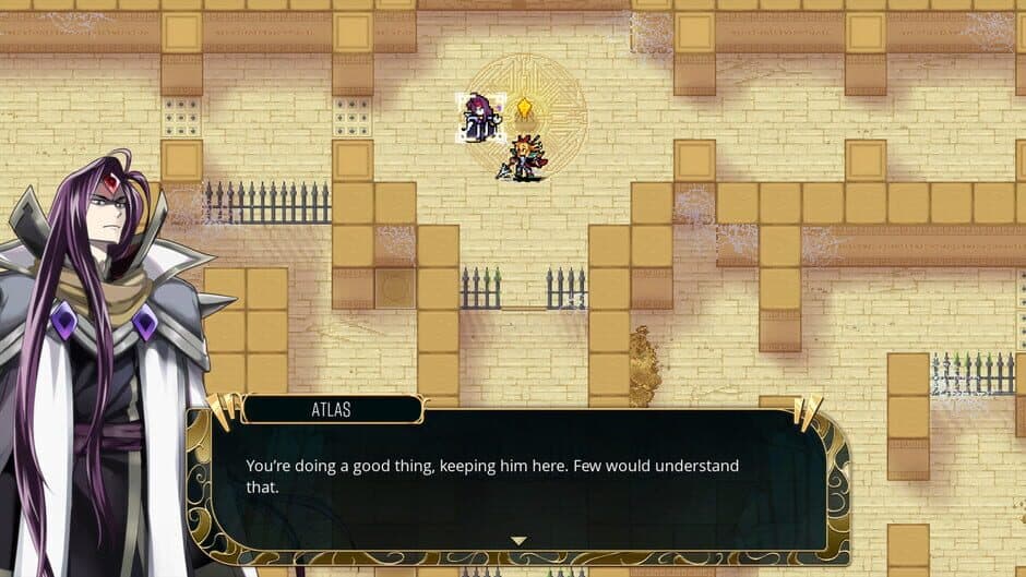 Скриншот 1 из Dark Deity: Suns Out, Swords Out