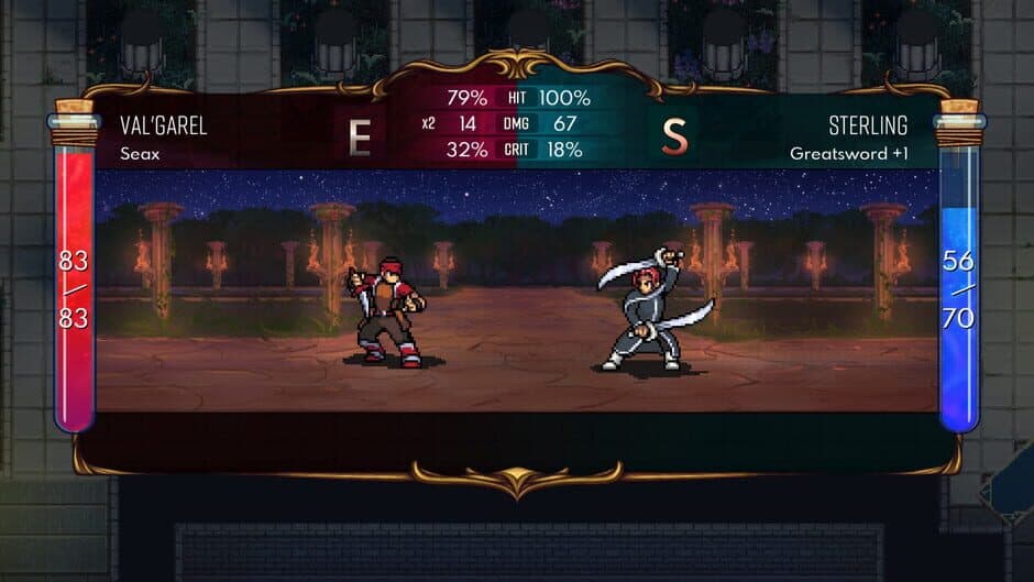 Скриншот 2 из Dark Deity: Suns Out, Swords Out