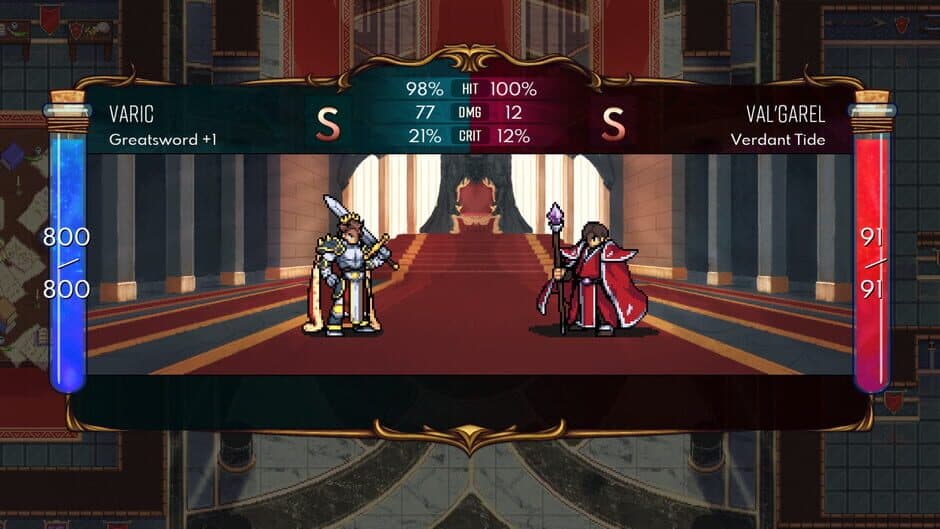 Скриншот 3 из Dark Deity: Suns Out, Swords Out