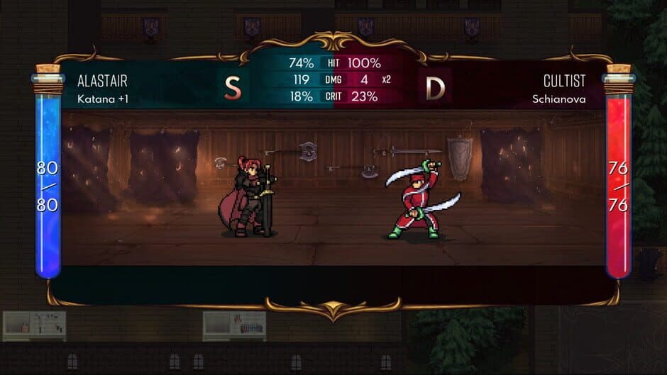 Скриншот 4 из Dark Deity: Suns Out, Swords Out