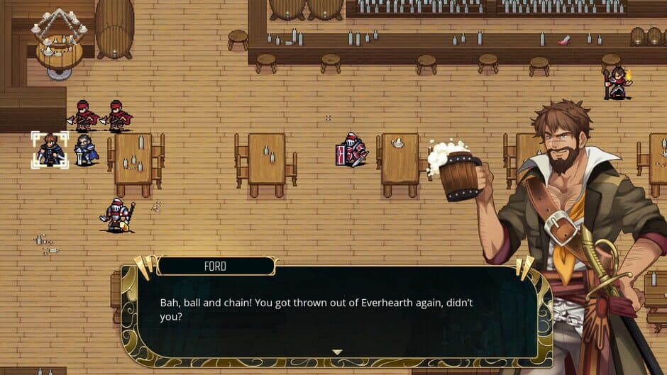 Скриншот 6 из Dark Deity: Suns Out, Swords Out