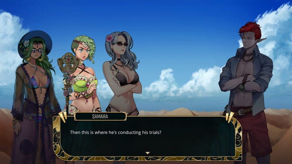 Скриншот 7 из Dark Deity: Suns Out, Swords Out