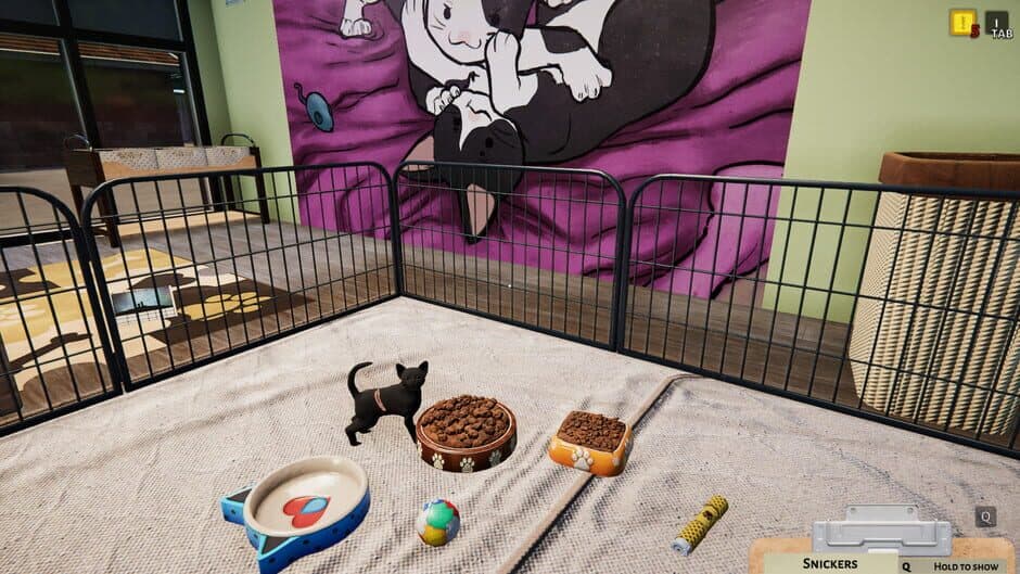 Скриншот 6 из Animal Shelter Simulator: Puppies & Kittens